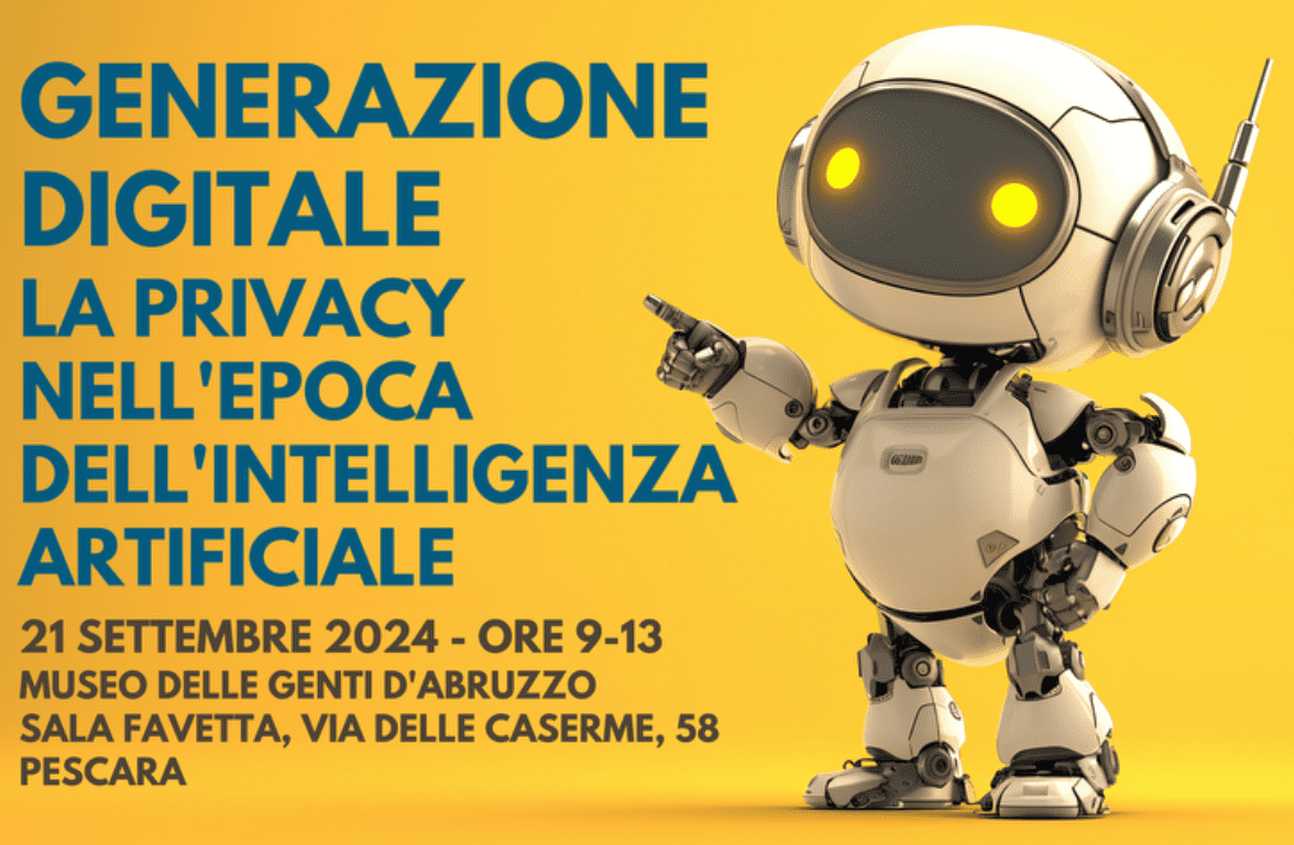 Generazione digitale: la privacy nell'epoca dell'intelligenza artificiale